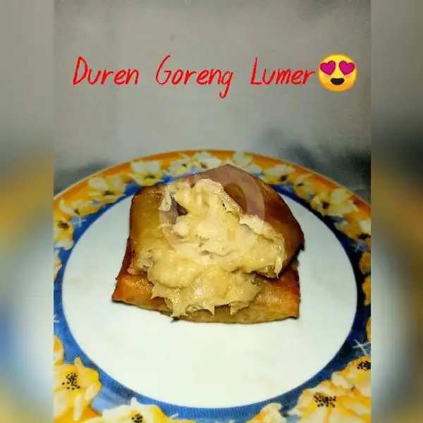 Duren Lumer Goreng Isi 2pcs | Es Durian Andrika, Cempaka Putih