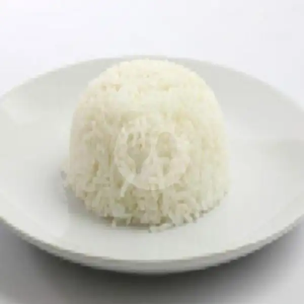 Nasi Putih | Warung Kertosono, Pasar Sanglah