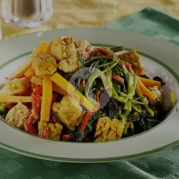 Cah Kangkung Tempe | Pecel Ayam & Lele Uwa Nining, Rawajati Timur 3