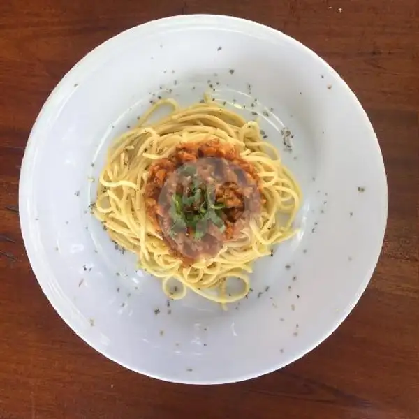 Spaghetti Bolognaise | Trihita Resto, Pojok Sudirman
