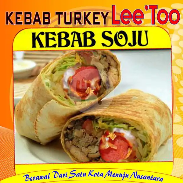 Kebab Soju | Kebab Turkey Lee'too, Gandul