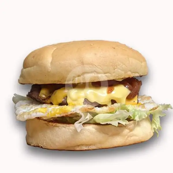 Cheese Burger  w/ Egg | Big Boy's Burger