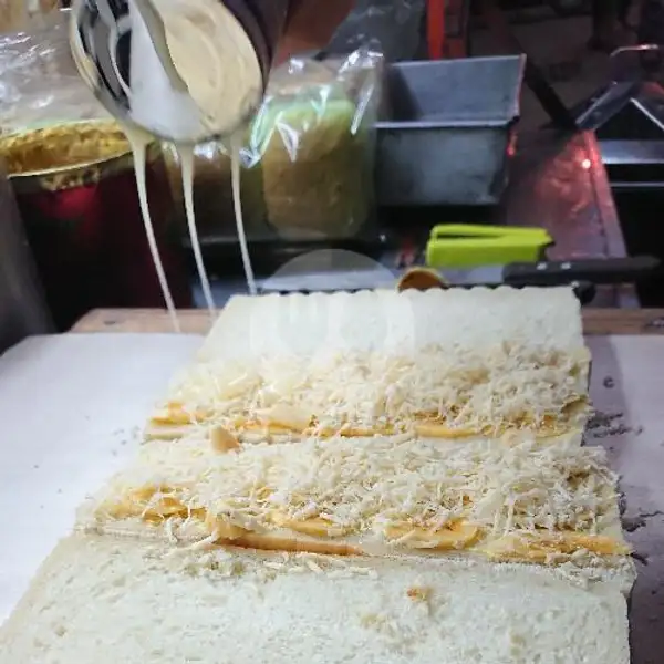 Kasino Keju Pisang Susu | Roti Bakar & Kukus, Gadobangkong