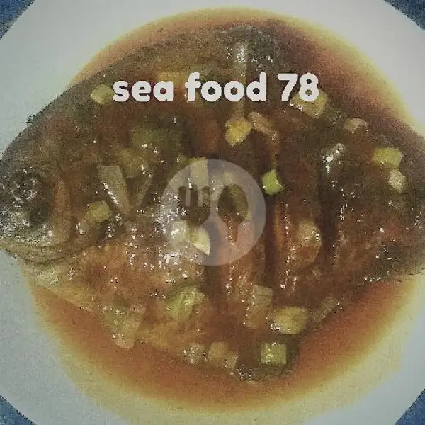 Bawal Mentega | Seafood78, Abdurahman Saleh