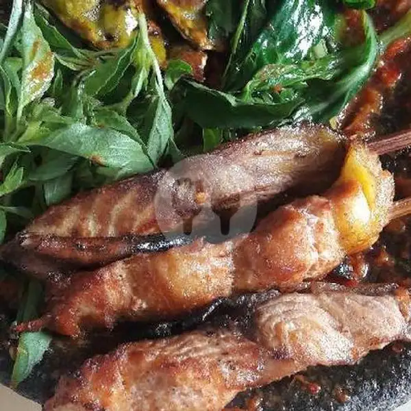 Nasi Panggangan + Es Teh | Abee 82 Nasi Bebek & Ayam Goreng, Gubeng