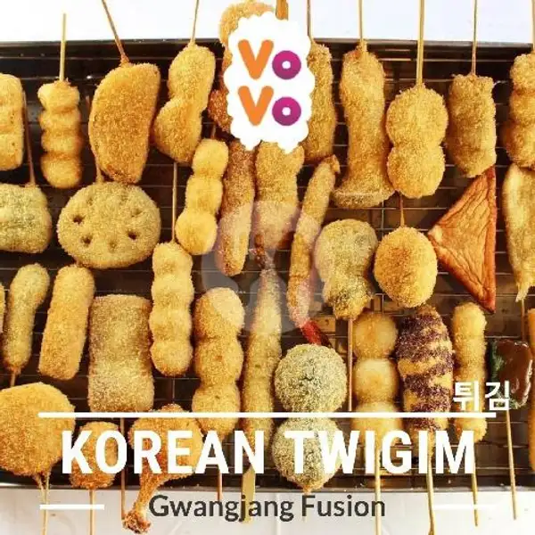 Korean TWIGIM | Vovo Food laboratory, Mlati
