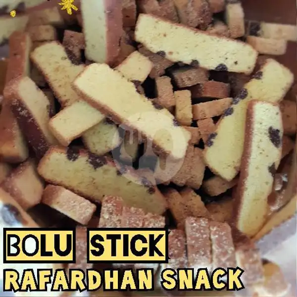 Bolu Stick (Celupin Manja Di Teh Atau Kopi Anda) | Snack Kering Rafardhan, Saputan Raya