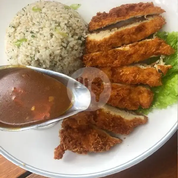 Nasi Chicken Katsu Curry | Cincai Cafe, Baloi Kusuma