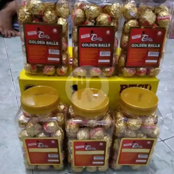 Coklat Tobelo Golden Ball | Lapis Talas Bogor, Pondok Kopi