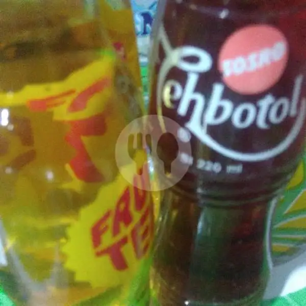 Teh Botol | Sate PadangKacang Alida Chaniago, Halat
