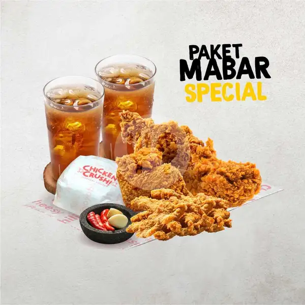 Paket Mabar Special | Chicken Crush, Tendean