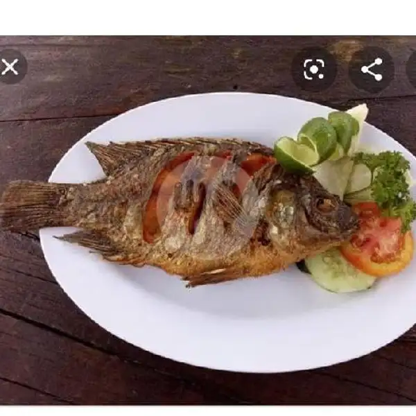 Nila Goreng | Cak Toge Seafood Dan Lalapan, Jl.pospat No.43b