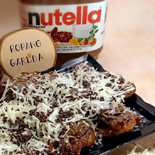 Pisang Goreng Nutella Keju | Ropang Garuda, Slipi