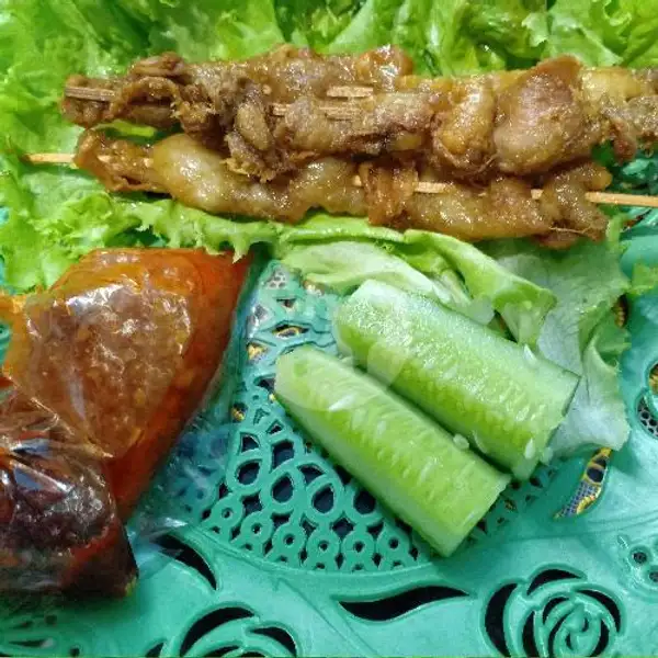 Sate Kulit Goreng/ Bakar | Ayam SR Bumbu/Goreng