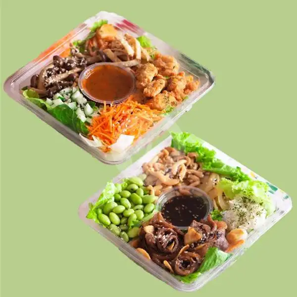 Paket PSBB B (Korean Series Combo) | Salad Hut, Mangga Besar