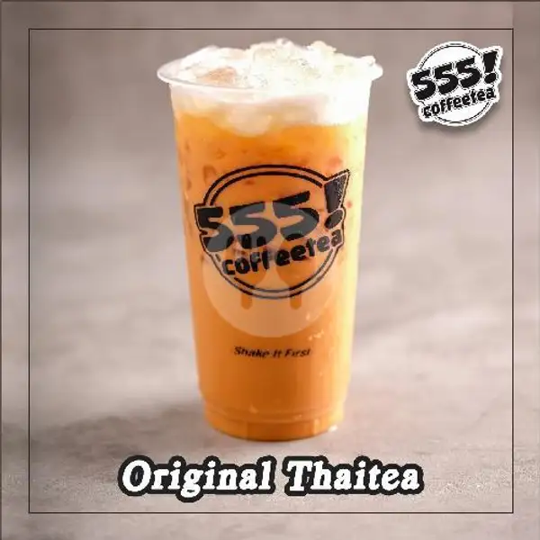 Thai Tea Original | 555 Thai Tea, Cempaka Kuning
