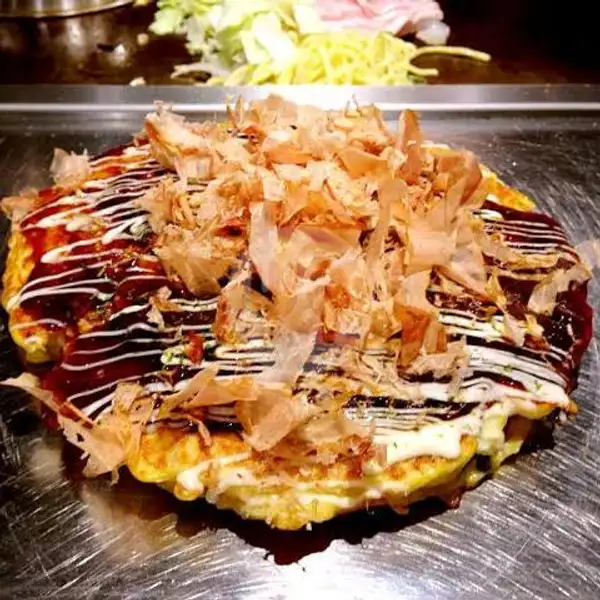 Okonomiyaki Udang Segar | Takoyaki Mama Mya 