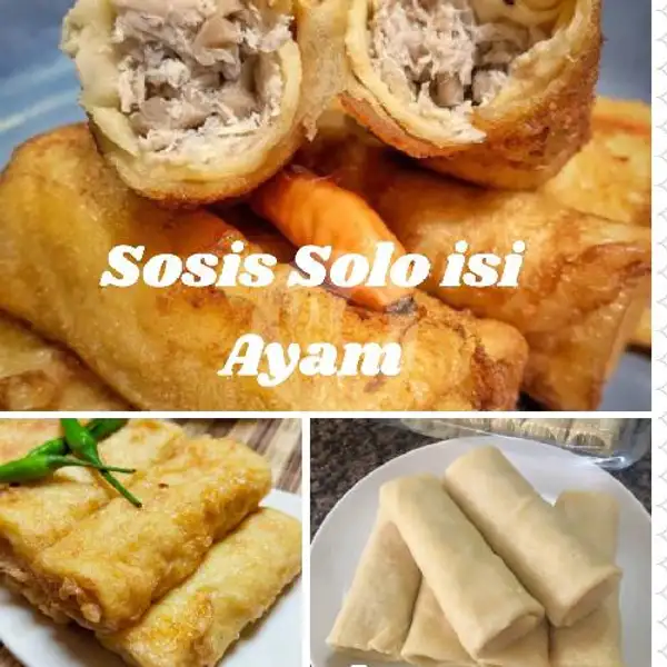 Sosis Solo Ayam | By AthAdara HomeFood & Aneka Snack Frozen, Pesona Citayam