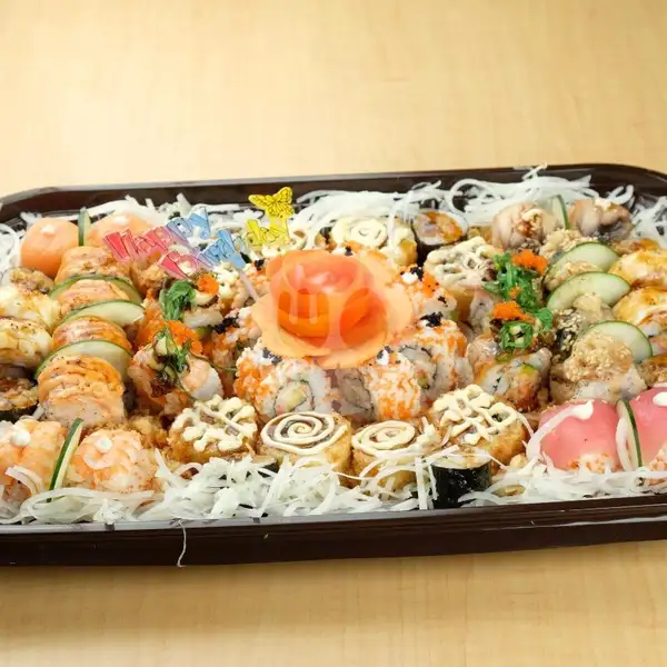Sushi Birthday | Desushi Restaurant, Pattimura