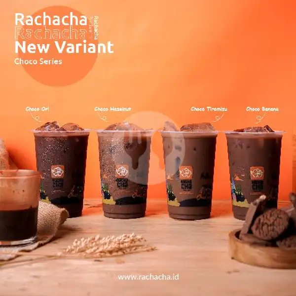 2 Cup Coklat Series | Rachacha Thai Tea Jogja