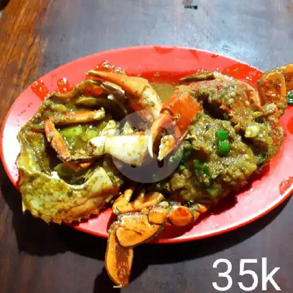 Kepiting Goreng Saus Tiram | Seafood Khayla Jaya