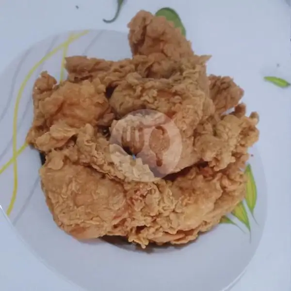 Ayam Krispi | Jengkol SiUda, Sekeloa Timur