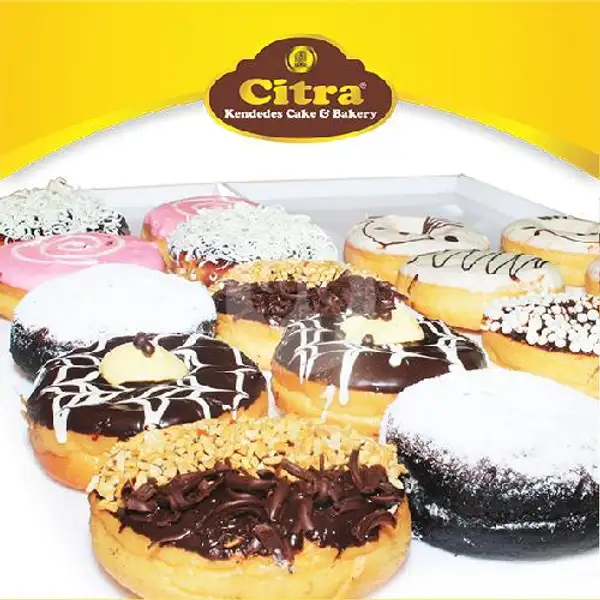 Donut Isi | Citra Kendedes Cake & Bakery, Sulfat