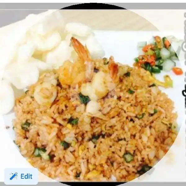 Nasi Goreng Wajan Seafood | Nasi Goreng Lentera, Pakis