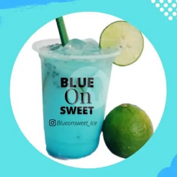 Blue On With Lime | Papa Pisang