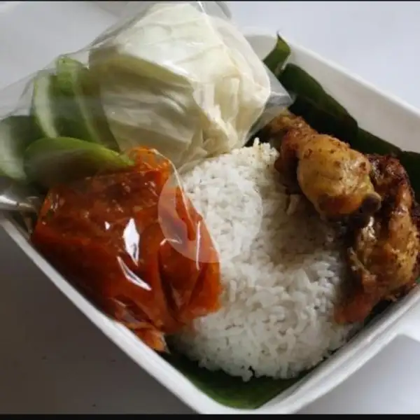 Ayam Goreng Sambel Original (Tanpa Nasi) | Ayam Goreng Renasha, Kp Karang Congok
