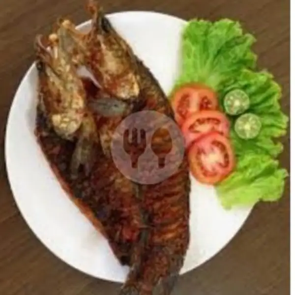 Ikan Gabus Penyet (tanpa nasi) | Bakaran Nagihi, Berbek 3A