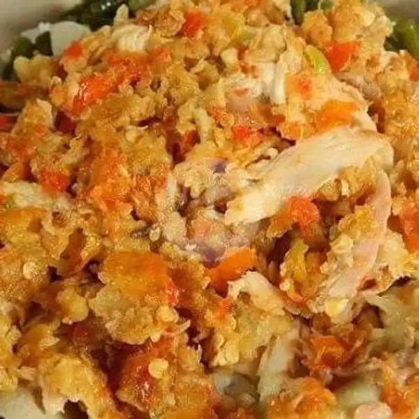 Ayam Geprek(tanpa Nasi) | Ayam Kremes, Bangetayu