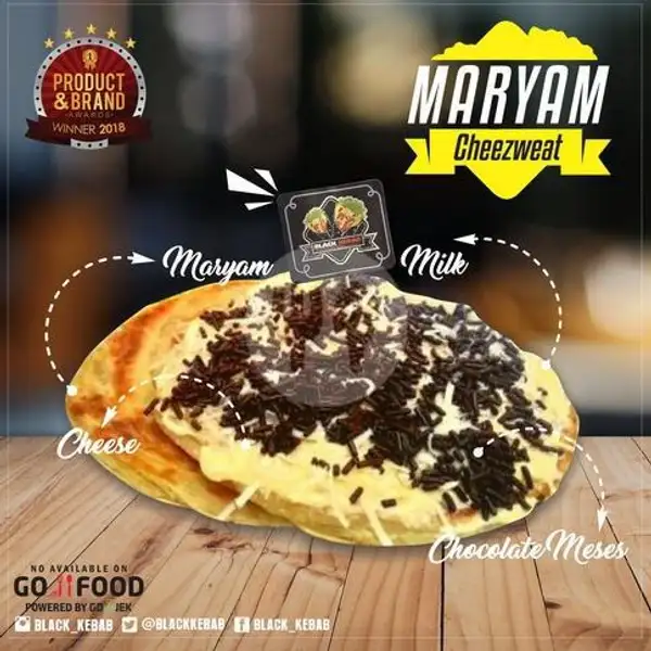 Maryam Cheezweat | Black Kebab, Suryowijayan