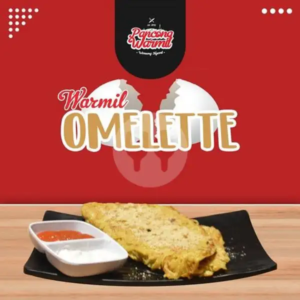 Omelette | Pancong Warmil (Waroeng Ngemil), Suhat