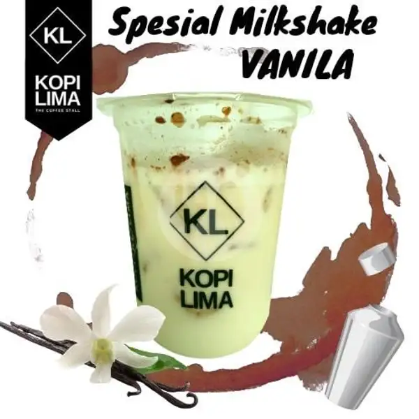 Vanilla | Kopi Lima, Lowokwaru