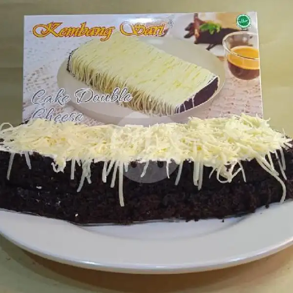 Double Cheese Cake | Kembang Sari