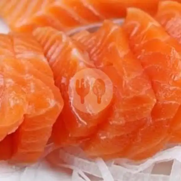 ikan salmon | hana mentai