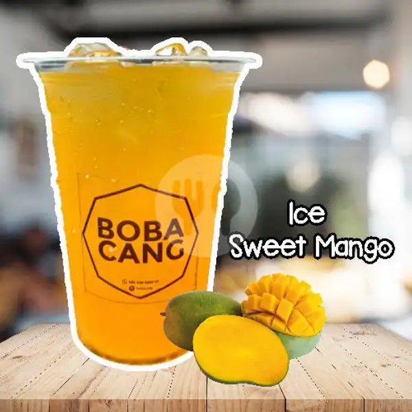 Nutrisari Special Sweet Mango | Boba Cang, Denpasar