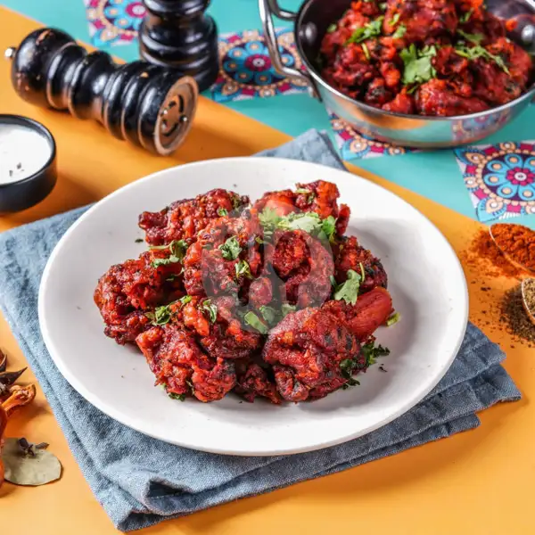 Fried Chicken Tikka | Accha - Indian Soul Food, Depok