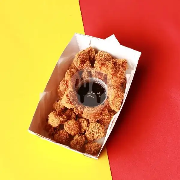REGULAR - Popcorn Chicken (1 Sauce Dip) | Super Sayap Fried Chicken