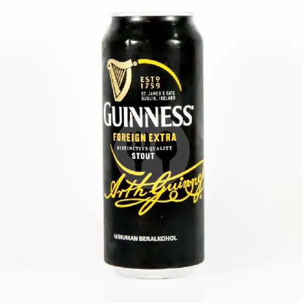 Guinness 500 Ml | Arga Bintang Anggur N Soju, Terusan Buah Batu
