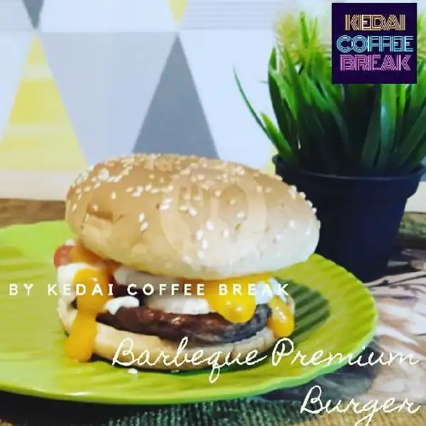 Barbeque Premium Burger | Kedai Coffee Break, Curug