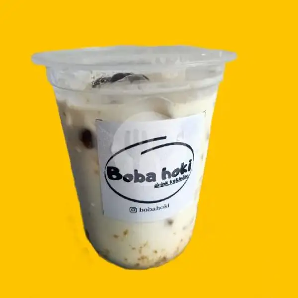Boba Vanilla Latte | Boba hoki, Gubeng
