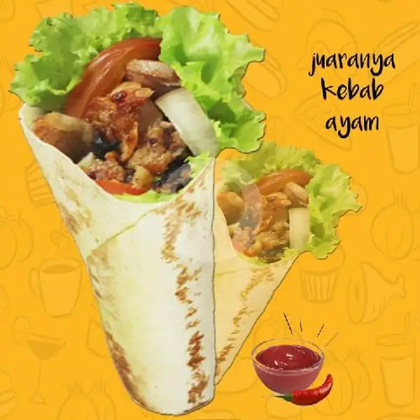 ADB Kebab Keju | Ayam Dadar Bandung, Cilacap