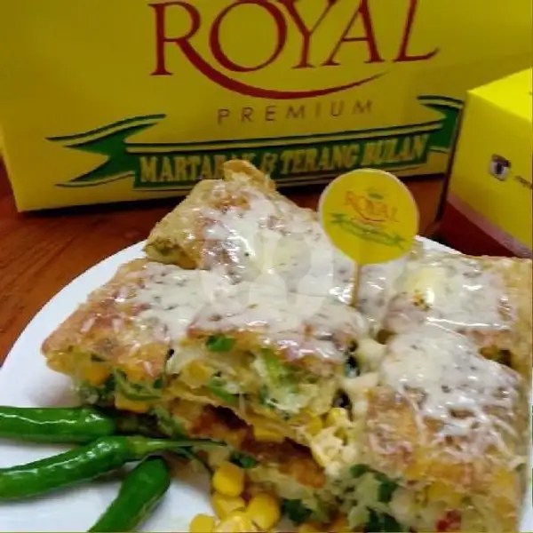 Chicken Premium Royal With Corn | Royal Premium Martabak & Terang Bulan, Tantular