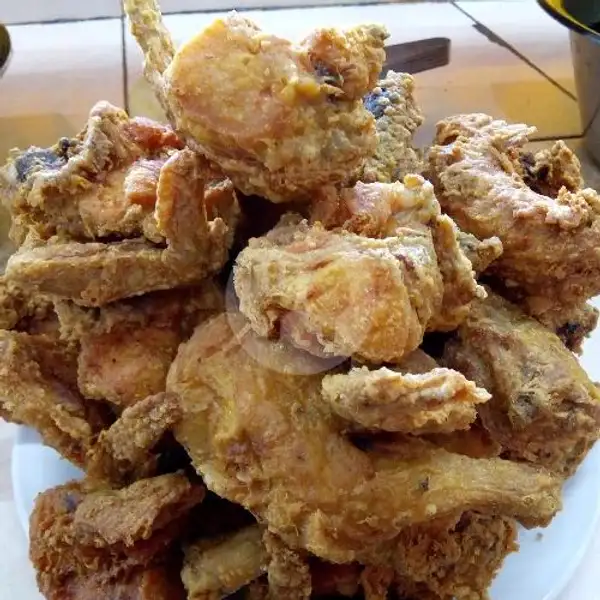 Nasi Ayam Goreng | RM Murah Meriah Masakan Padang, Purwokerto Utara