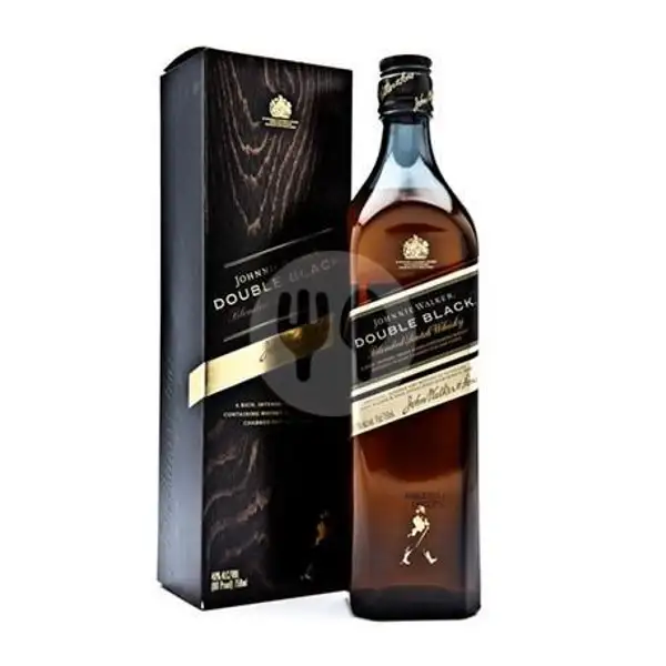 Johnnie Walker Double Black Whiskey 1000Ml -Import | KELLER K Beer & Soju Anggur Bir, Cicendo