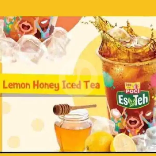 Teh Poci Lemon Honey | Teh Poci, Labuhan Ratu