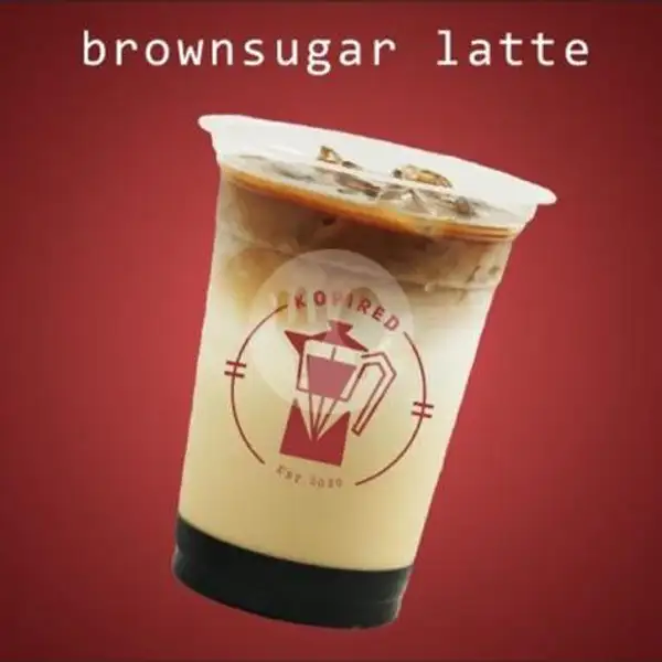 Kopi Brown Sugar Latte | Bronsu X Kopired, Bawen