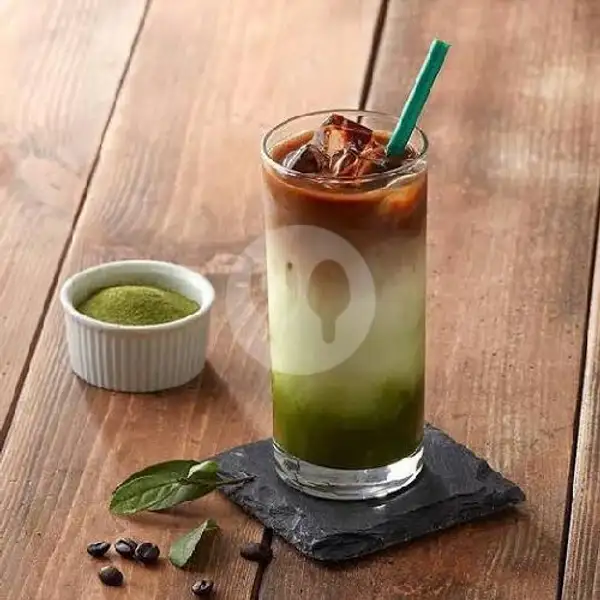 Coffee Original / Green Tea ( 20 Oz ) | Yubit Thai Tea, Nagoya